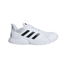 adidas Indoor Court Shoes Court Flight white/black men's