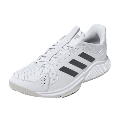 adidas indoor court shoes Court Flight white/grey ladies