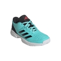 adidas indoor court shoes Court Stabil aquablue/black children
