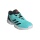 adidas indoor court shoes Court Stabil aquablue/black children