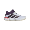 adidas Indoor Court Shoes Courtstabil (Basketball) white/purple men's