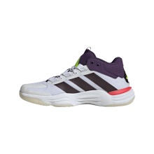 adidas Indoor Court Shoes Courtstabil (Basketball) white/purple men's