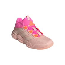 adidas Indoor Court Shoes Courtstabil (Basketball) light orange/pink Ladies