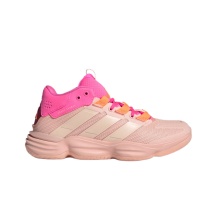 adidas Indoor Court Shoes Courtstabil (Basketball) light orange/pink Ladies