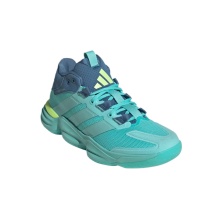 adidas Indoor Court Shoes Courtstabil (Basketball) mint blue/aqua Ladies