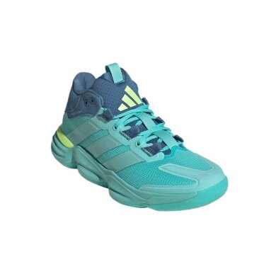 adidas Indoor Court Shoes Courtstabil (Basketball) mint blue/aqua Ladies