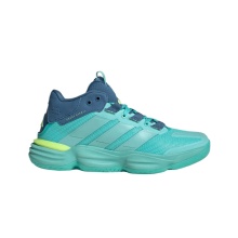 adidas Indoor Court Shoes Courtstabil (Basketball) mint blue/aqua Ladies