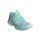 adidas Indoor Court Shoes CrazyFlight 6 Mid aquablue Ladies