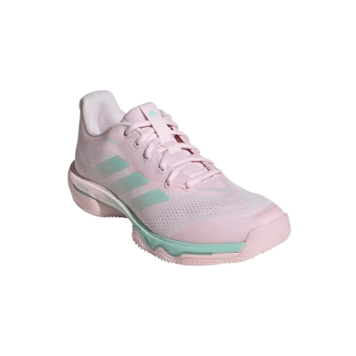 adidas Indoor Court Shoes CrazyFlight 7 light pink/mint green ladies