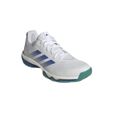 adidas Indoor Court Shoes CrazyFlight 7 white/blue men's
