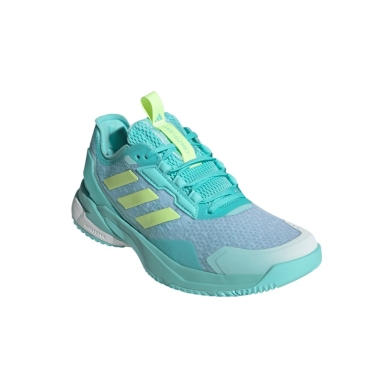adidas Indoor Court Shoes CrazyFlight 6 aquablue/mint Ladies