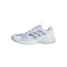 adidas Indoor Court Shoes CrazyFlight 6 white/silver ladies
