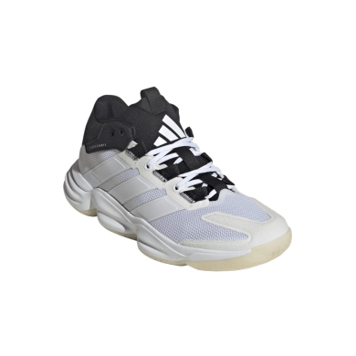 adidas Indoor Court Shoes Courtstabil (Basketball) white/black ladies
