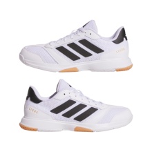 adidas indoor court shoes Ligra 8 white/black ladies
