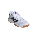 adidas indoor court shoes Ligra 8 white/black children