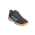 adidas indoor court shoes Ligra 8 dark grey/multicoloured children