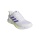 adidas indoor court shoes Novaflight 2 white/blue/lime green men's