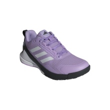 adidas indoor court shoes Novaflight 2 violet ladies