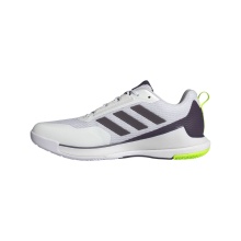adidas indoor court shoes Novaflight 2 white men