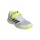 adidas indoor court shoes Speedcourt Velcro white/lime children