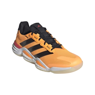 adidas Indoor Court Shoes Stabil 16 2025 orange/black/white men's