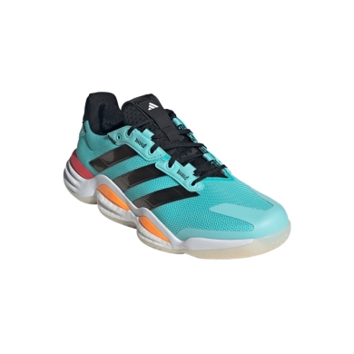 adidas Indoor Court Shoes Stabil 16 2025 aquablue/black Men's