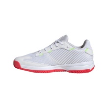 adidas indoor court shoes Stabil 2025 white/silver/red children