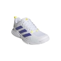 adidas Indoor Court Shoes Court Team Bounce 2.0 white/purple men's