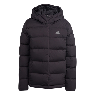 adidas Helionic Winter Down Jacket with Hood (Water-Repellent) Black Ladies