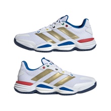 adidas Indoor Court Shoes Stabil 16 2025 white/multicolour men's