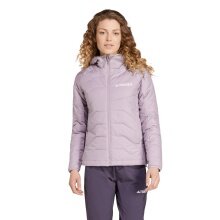 adidas Isolation Hybrid Jacket Terrex Multi Synthetic Hooded pink/pink Ladies