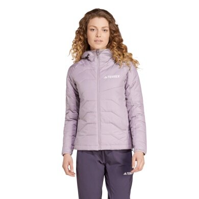adidas Isolation Hybrid Jacket Terrex Multi Synthetic Hooded pink/pink Ladies