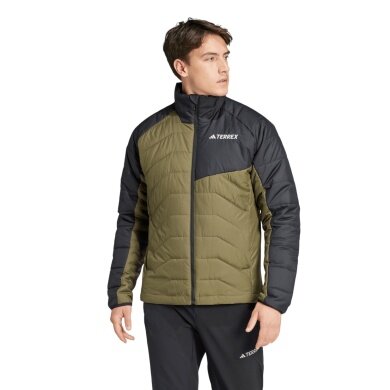 adidas Terrex Multi Insulated Isolation Jacket (Hiking Jacket) olive green/black Men's