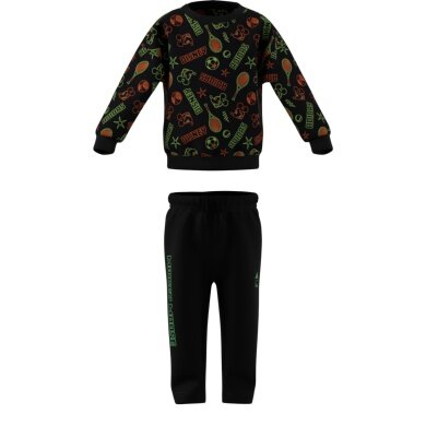 adidas jogging suit Disney Mickey Mouse (sweatshirt and trousers) black toddlers