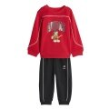adidas tracksuit Disney Mickey Mouse (cotton blend) red/black toddlers