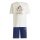 adidas tracksuit Disney Mickey Mouse (cotton) beige/dark blue children