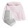 adidas Essentials jogging suit (cotton blend) pink/grey for toddler girls
