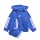 adidas Essentials jogging suit (cotton blend) royal blue toddlers