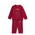 adidas tracksuit Marvel Spider-Man (cotton blend) red toddlers