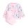 adidas Tracksuit Seasonal Essentials Adiraptor French Terry pink Toddler Girls