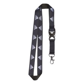 adidas keyring lanyard - black
