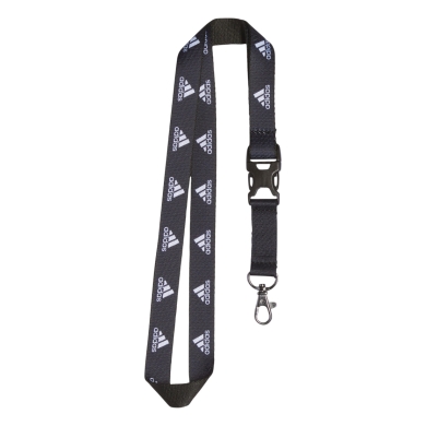 adidas keyring lanyard - black