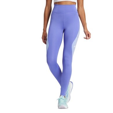 adidas Sport Leggings Own The Run Colorblock (Tight, form-fitting) blue Ladies