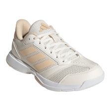 adidas indoor court shoes Ligra 8 white/beige ladies