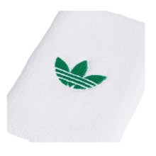 adidas Originals Jumbo Sweatband white - 2 pieces
