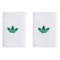 adidas Originals Jumbo Sweatband white - 2 pieces