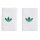 adidas Originals Jumbo Sweatband white - 2 pieces