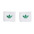 adidas Originals Sweatband Small white - 2 pieces