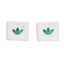 adidas Originals Sweatband Small white - 2 pieces