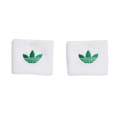 adidas Originals Sweatband Small white - 2 pieces
